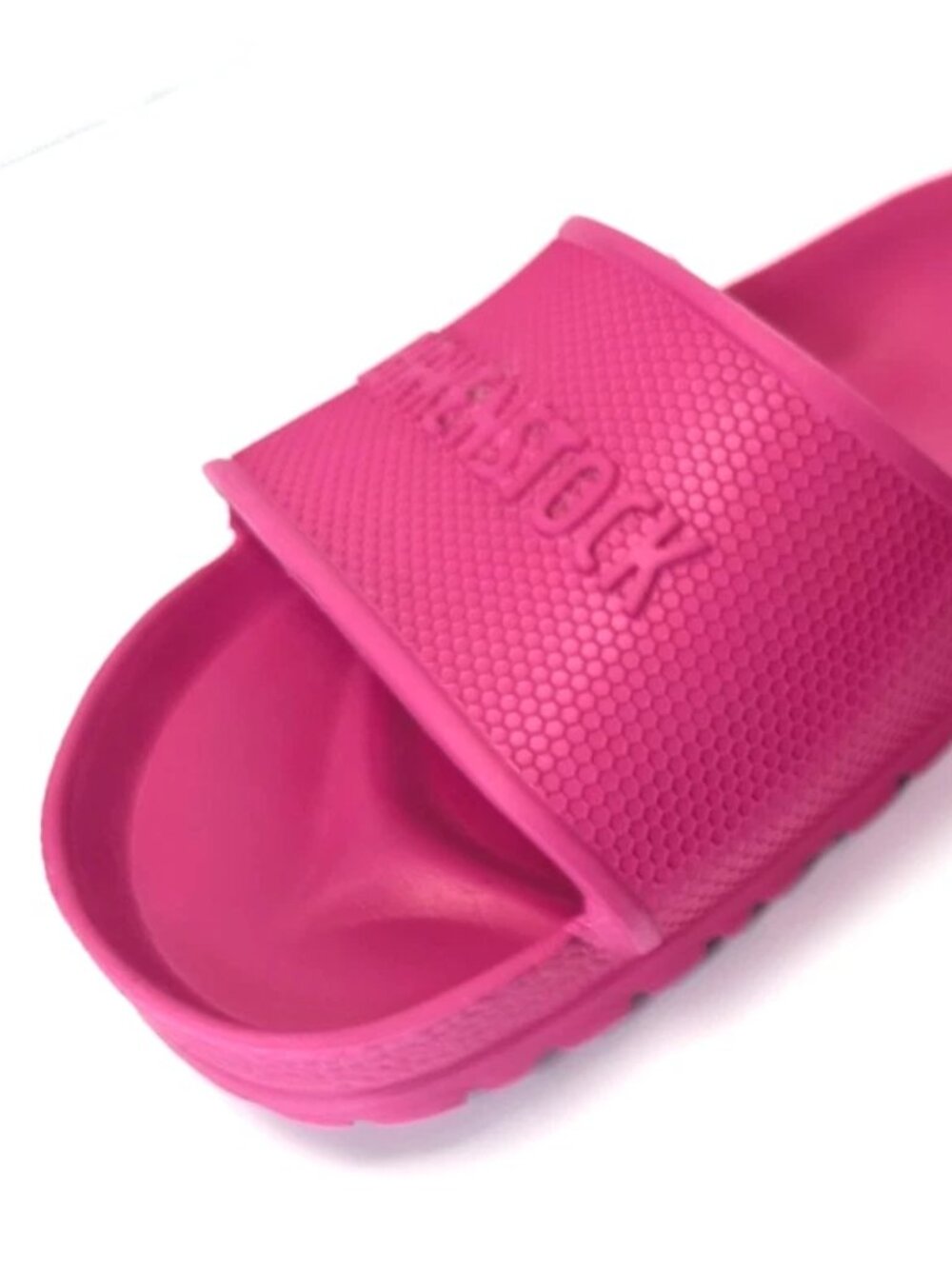 Birkenstock Barbados EVA Slides Hot Pink Women's Sz 8 Beach Essential Recovery - Picture 4 of 8